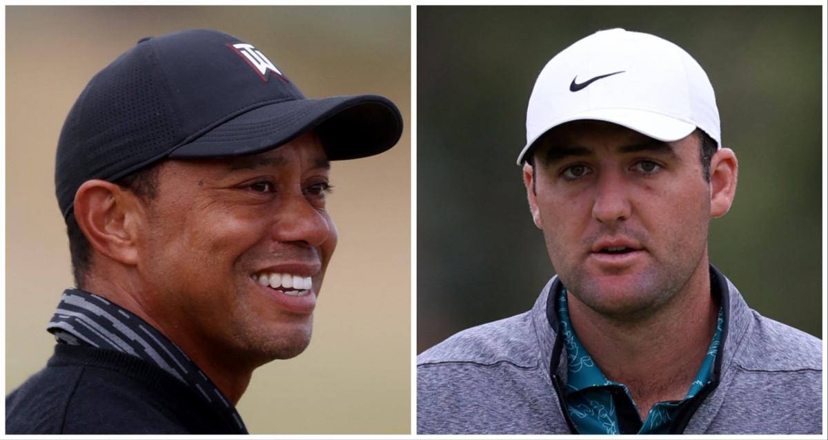 Scottie Scheffler leaves news conference attendees in stitches with Tiger remark